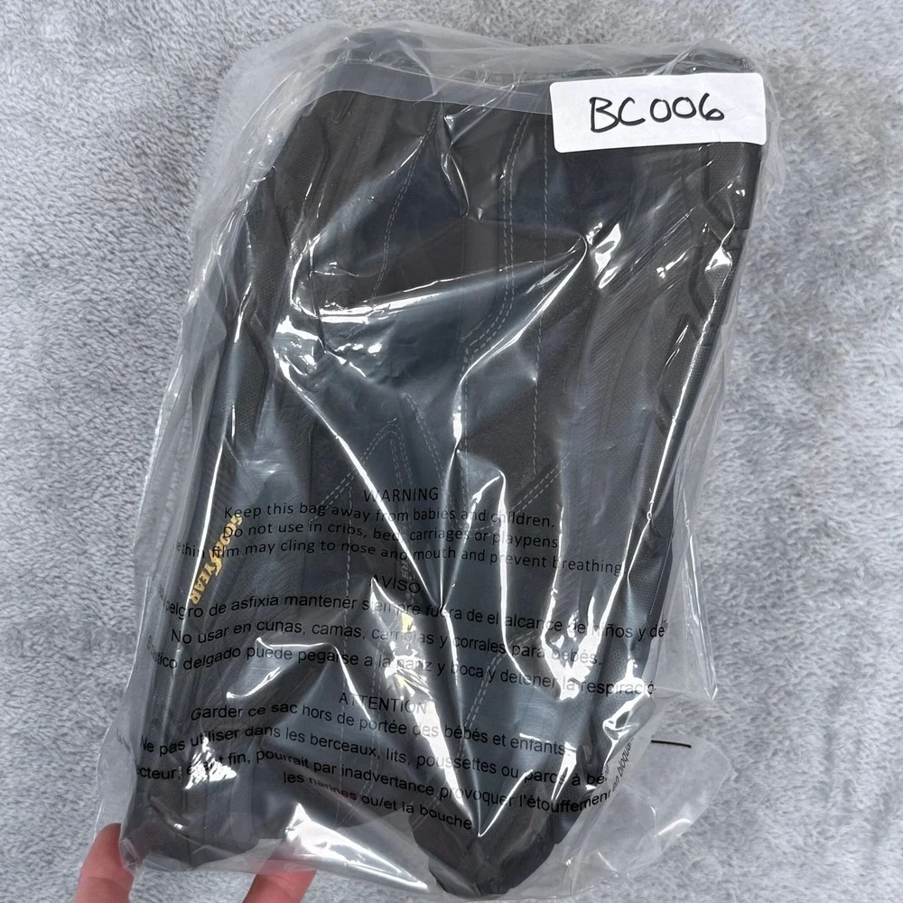 Skechers Respected Calum Goodyear Shoes‎ Mens 10.5 Black Slip On Relaxed Fit